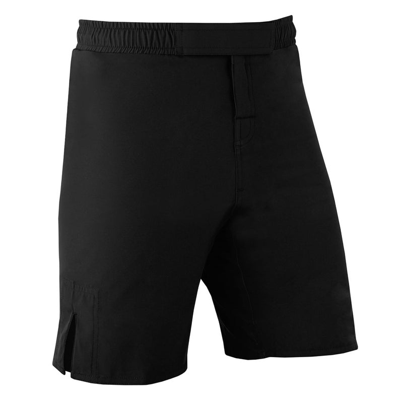 ROAR Kids Mixed Martial Arts MMA Short BJJ Training Muay Thai Workout (Black, Y-Small) - Image 1